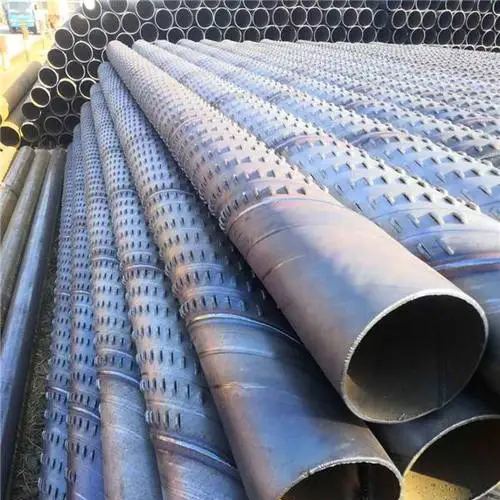 吴忠孔式滤水管安装