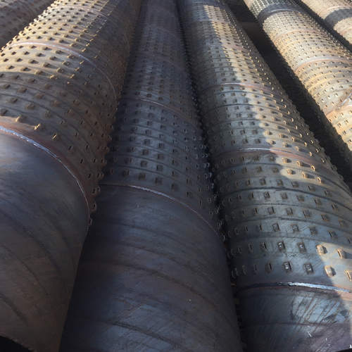 吴忠孔式滤水管的材质选择